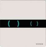 *SCHWAB NEA DUO przycisk sensorowy biały 4060419811