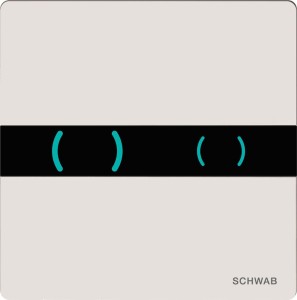 *SCHWAB NEA DUO przycisk sensorowy biały 4060419811