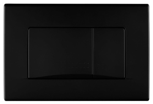 LIV/Schwab 681013 Przycisk spłukujący do WC DOTS DUO Matowy czarny.jpg