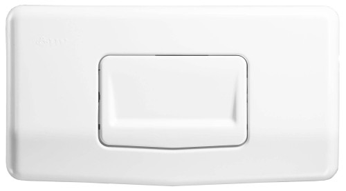 TORNADO SOLO przycisk spłukujący błyszczący biały .jpg