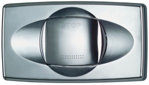 *LIV/SCHWAB 195518 TORNADO STOP przycisk spłukujący błyszczący chrom OSTATNIA SZTUKA