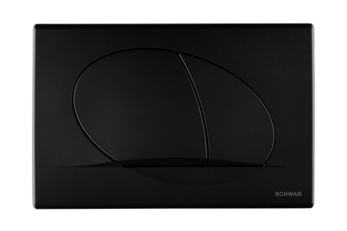 LIV/SCHWAB 681008 OVATE przycisk spłukujący dwudzielny matowy czarny.jpg