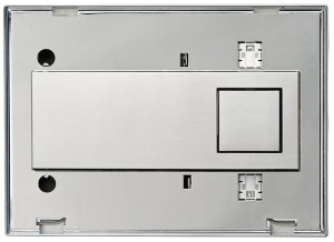 LIV/SCHWAB 232865 CARO przycisk spłukujący -rama bez wypełnienia