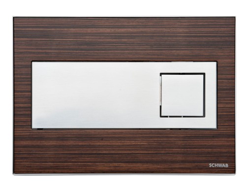 LIV/SCHWAB 12400 CARO przycisk spłukujacy wygląd drewna/wenge.jpg