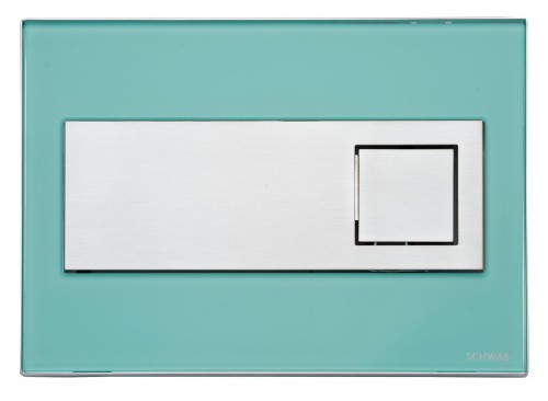 LIV/SCHWAB 9228 CARO przycisk spłukujący szkło - miętowy zielony.jpg