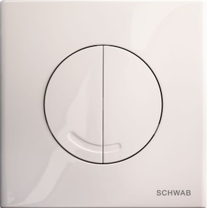 LIV/SCHWAB 4060414614 VERIA DUO  przycisk spłukujący  pergamon
