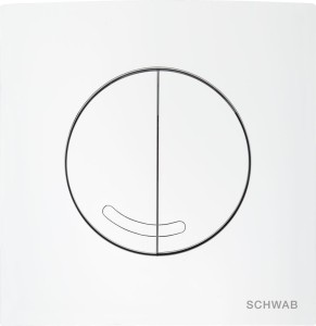 LIV/SCHWAB 4060414651 VERIA DUO  przycisk spłukujący błyszczący chrom