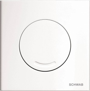LIV/SCHWAB 4060414501 VERIA  przycisk spłukujący biały