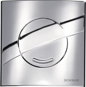 VERIA UR  4060418251 przycisk spłukujący do pisuaru błyszczący chrom