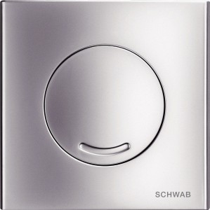 LIV/SCHWAB 4060418231 VERIA UR  przycisk spłukujący do pisuaru matowy chrom
