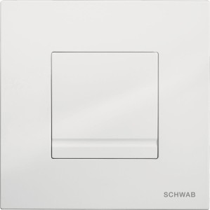 ARTE UR 4060418601 przycisk do spłukiwania pisuaru METAL Biały