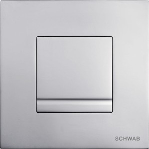 LIV/SCHWAB 4060418631 ARTE UR METAL przycisk do spłukiwania pisuaru matowy chrom