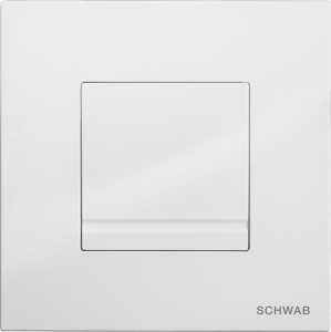 LIV/SCHWAB 4060418001 ARTE UR przycisk do spłukiwania pisuaru biały