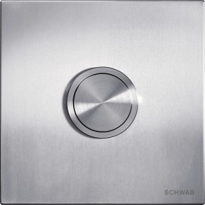 LIV/SCHWAB 4060421121 ARTE UR przycisk do spłukiwania pisuaru STEEL SV