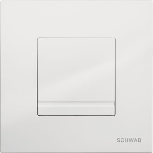 LIV/SCHWAB 4060415501 ARTE przycisk do spłukiwania biały
