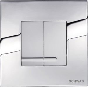 LIV/SCHWAB 4060414050 ARTE DUO METALL matowy/błyszczący chrom