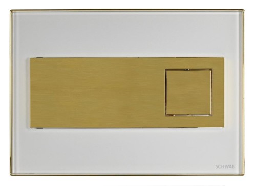 LIV/SCHWAB 675042 CARO przycisk spłukujący szkło - biały/złoty.jpg