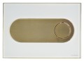 LIV/SCHWAB 675040 CIRCLE przycisk spłukujący szkło - biały /złoty .jpg
