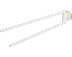 Tiger Urban Wieszak na ręcznik dwuramienny Biały 1316330146