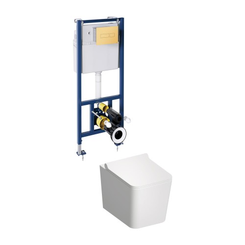 Omnires BOSTONSETBPGL BOSTON podtynkowy zestaw WC 4w1, biały połysk/złoty.jpeg