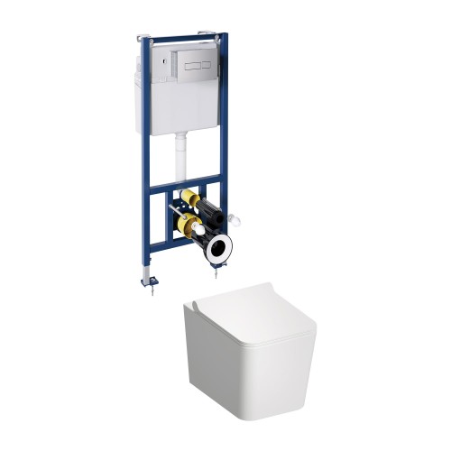 Omnires BOSTONSETBPCR BOSTON podtynkowy zestaw WC 4w1, biały połysk/chrom (id: 55950) .jpeg