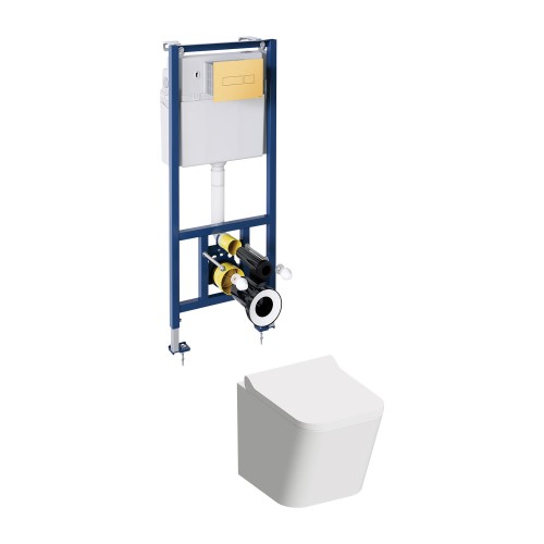 Omnires FONTANASETBPGL FONTANA podtynkowy zestaw WC 4w1, biały połysk/złoty.jpeg