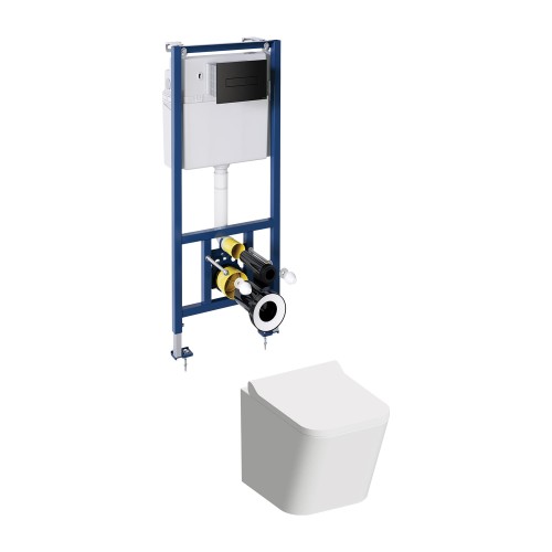 Omnires FONTANASETBPBL FONTANA podtynkowy zestaw WC 4w1, biały połysk/czarny mat.jpeg