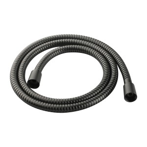 Omnires 023-XGR wąż prysznicowy, 150 cm, grafit