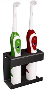 Andex  335/NG uchwyt na 2 szczoteczki elektryczne czarny