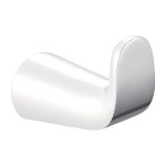 Omnires Saco SA54110CRB haczyk chrom/biały