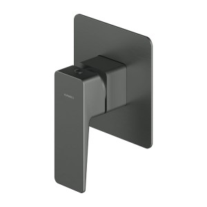 PM7445GR PARMA bateria prysznicowa podtynkowa, grafit