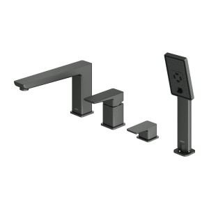 PM7432GR PARMA bateria wannowa 4-otworowa, grafit