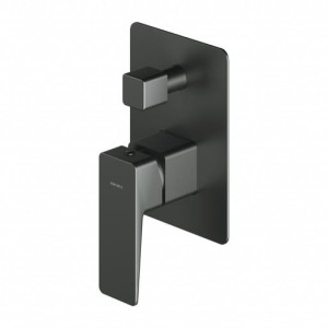 PM7435GR PARMA bateria prysznicowo-wannowa podtynkowa, grafit