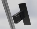 Radaway Nes black DWD+S drzwi 80 10034080-54-01 + ścianka