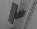 Radaway Nes black DWD+S drzwi 80 10034080-54-01 + ścianka