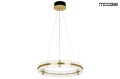 MOOSEE lampa wisząca SATURNUS 70 złota- LED, kryształ, stal szczotkowana GD3086-1-700.jpg
