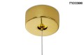 MOOSEE lampa wisząca RING LUXURY 90złota - LED, chromowane złoto MSE010100190.jpg