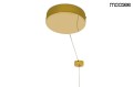 MOOSEE lampa wisząca RING LUXURY 90złota - LED, chromowane złoto MSE010100190.jpg