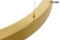 MOOSEE lampa wisząca RING LUXURY 90złota - LED, chromowane złoto MSE010100190.jpg