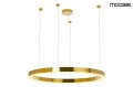 MOOSEE lampa wisząca RING LUXURY 110złota - LED, chromowane złoto MSE010100110 .jpg