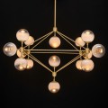 King Home Lampa wisząca PLANETARIO 15 GOLD złota MD10230G-15.BRASS.jpg