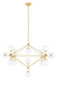 King Home Lampa wisząca PLANETARIO 15 GOLD złota MD10230G-15.BRASS.jpg