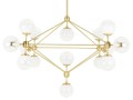 King Home Lampa wisząca PLANETARIO 15 GOLD złota MD10230G-15.BRASS.jpg