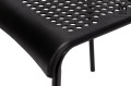 Modesto Design krzesło DAVIS czarne- polipropylen, metal PM055.BLACK.jpg