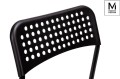 Modesto Design krzesło DAVIS czarne- polipropylen, metal PM055.BLACK.jpg