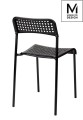 Modesto Design krzesło DAVIS czarne- polipropylen, metal PM055.BLACK.jpg