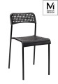 Modesto Design krzesło DAVIS czarne- polipropylen, metal PM055.BLACK.jpg