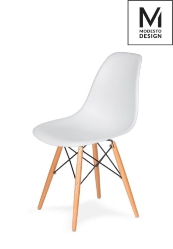 Modesto Design krzesło DSW białe- podstawa bukowa C1021B.WHITE.jpg