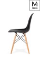 Modesto Design krzesło DSW czarne- podstawa bukowa C1021B.BLACK.jpg