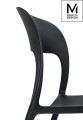 Modesto Design krzesło ZING czarne- polipropylen C1028.BLACK.jpg